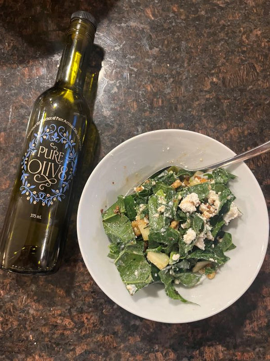 Goat Cheese and Green Salad