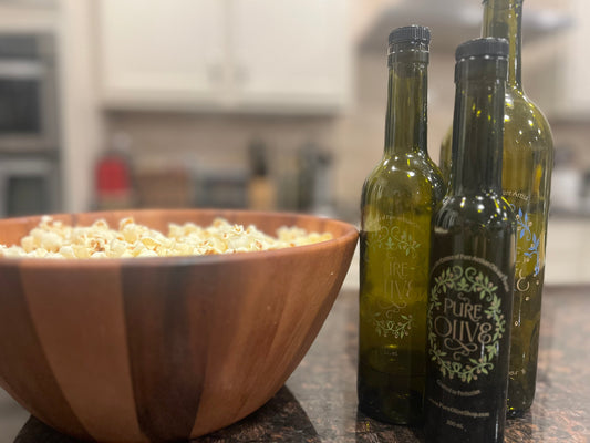 Buttery Sweet Popcorn