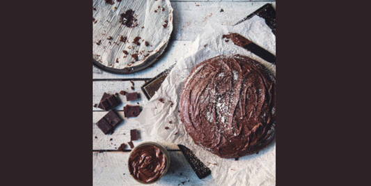 Balsamic Chocolate Cake