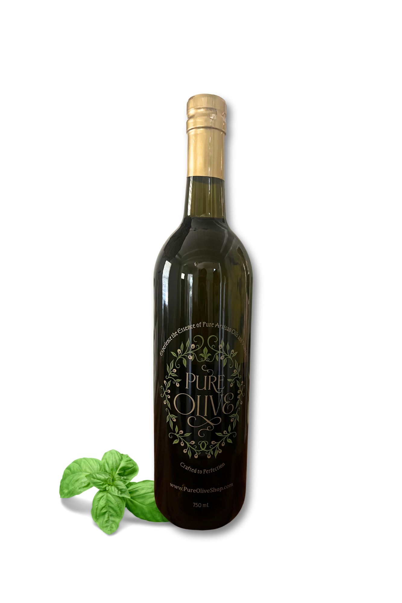Basil Infused Olive Oil