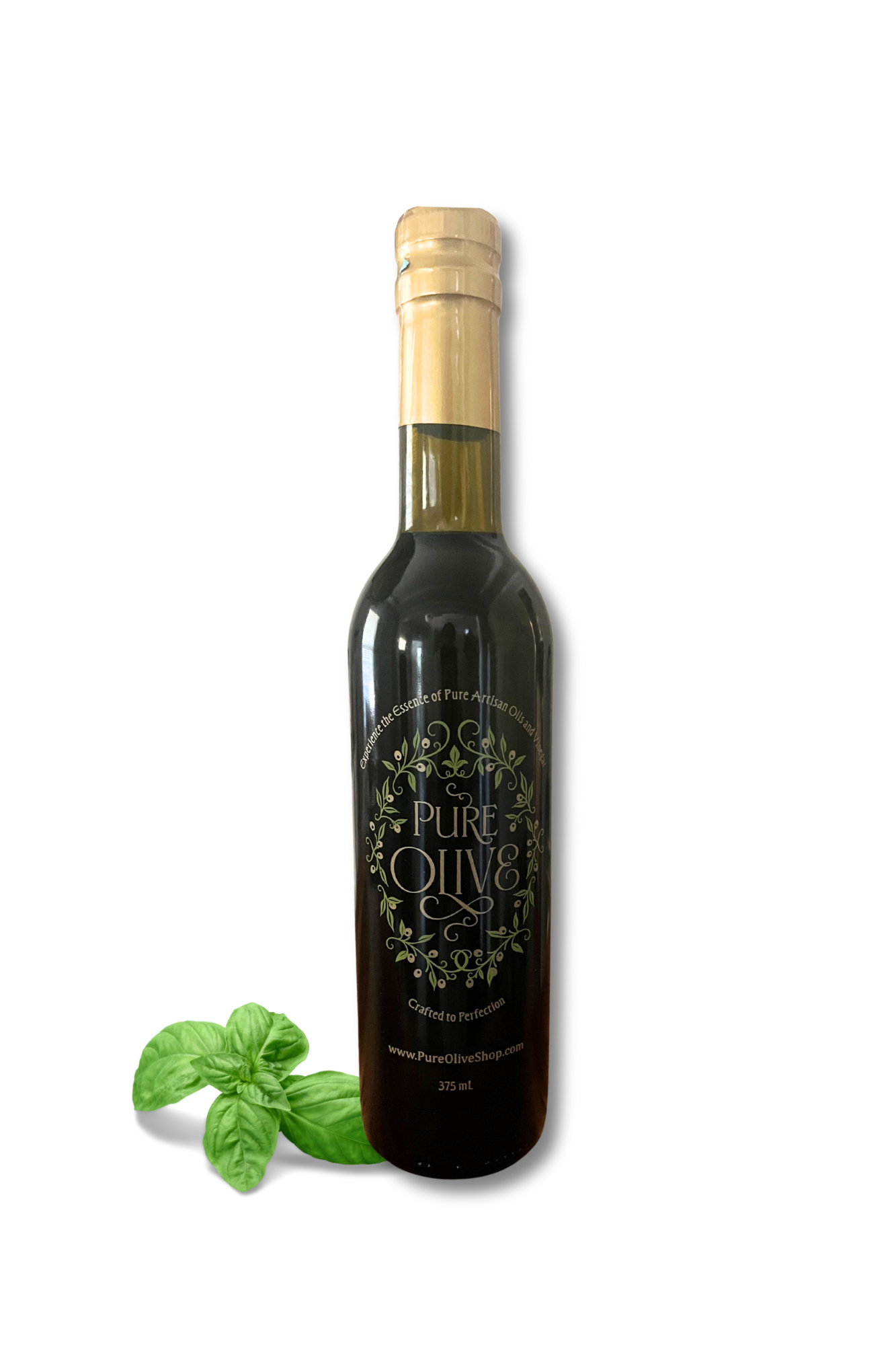 Basil Infused Olive Oil