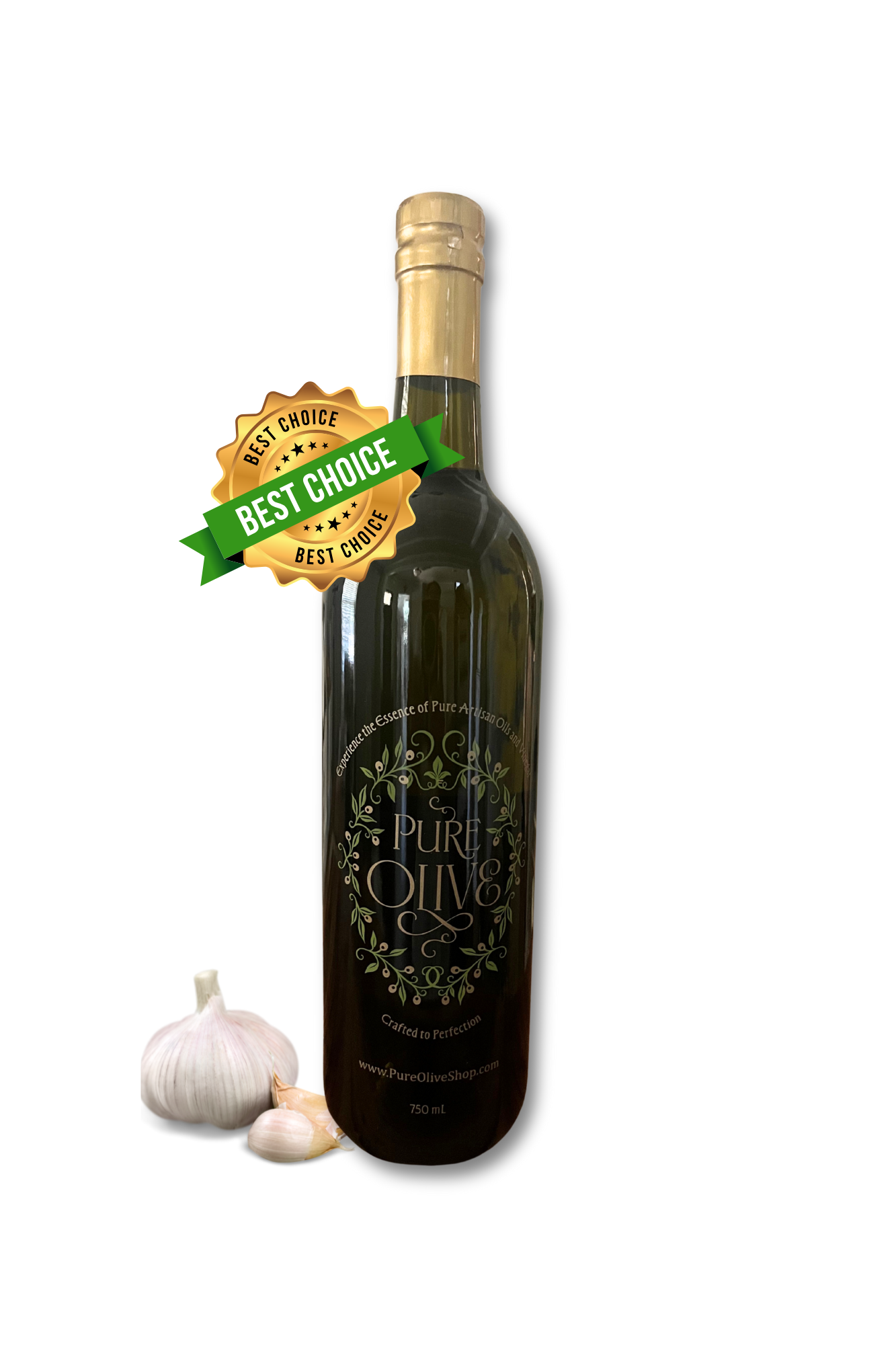 Savory Garlic Infused Olive Oil