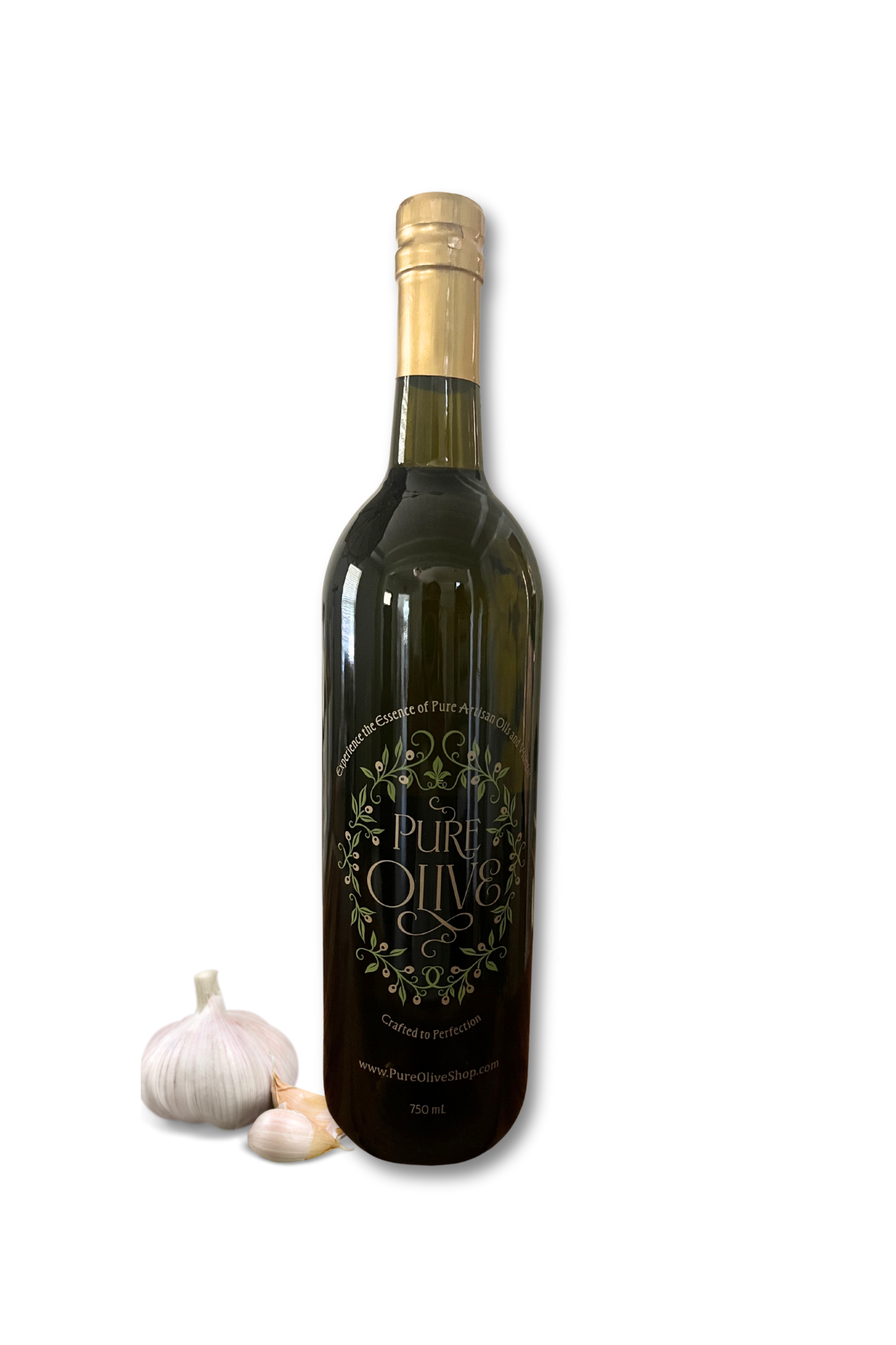 Savory Garlic Infused Olive Oil