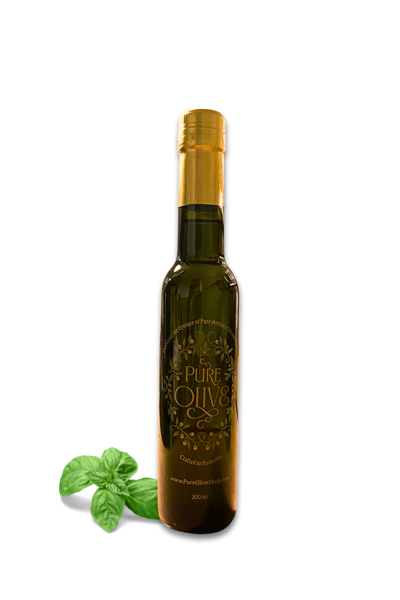 Basil Infused Olive Oil
