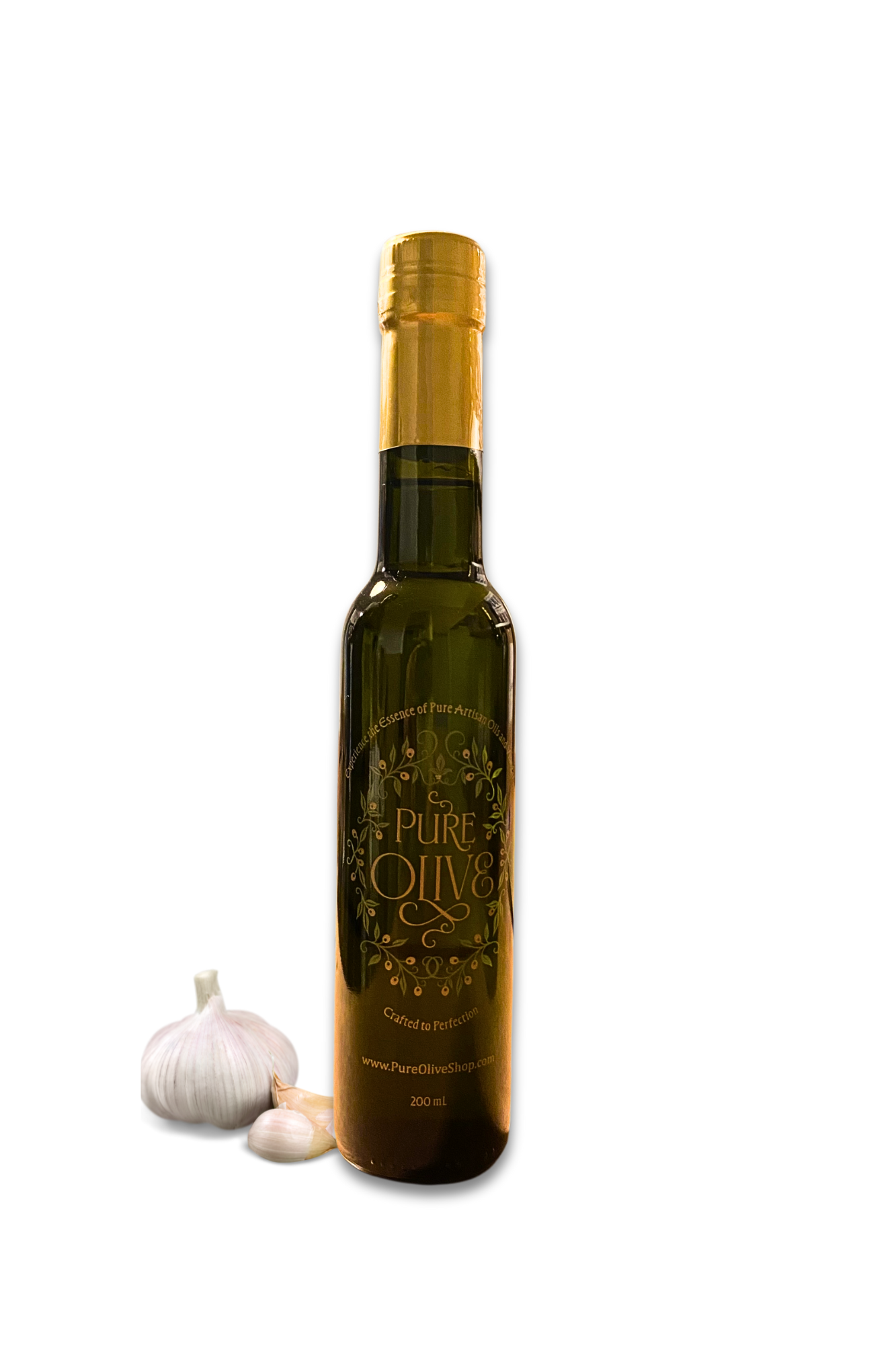 Savory Garlic Infused Olive Oil