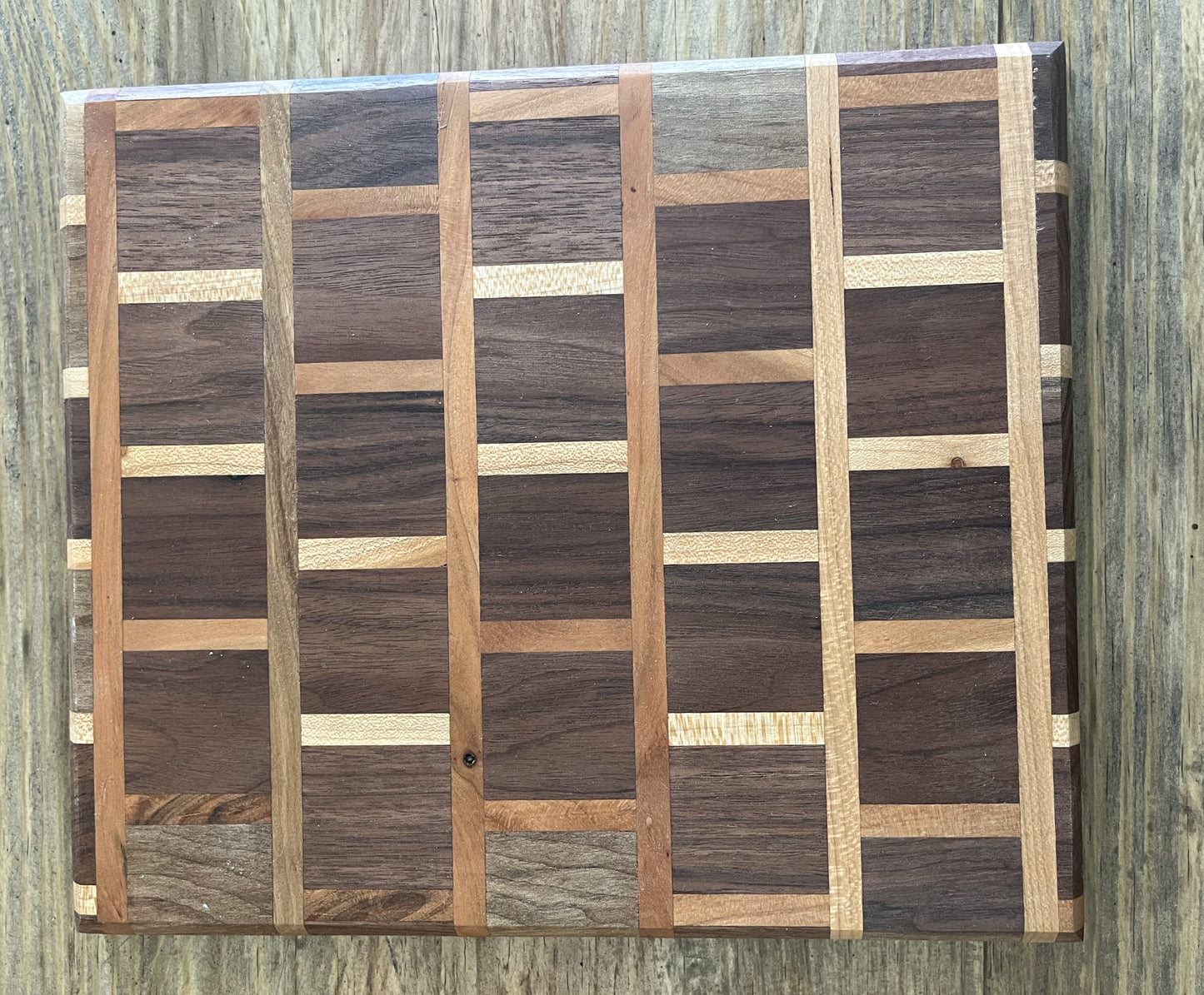 Squared Pattern Small Board