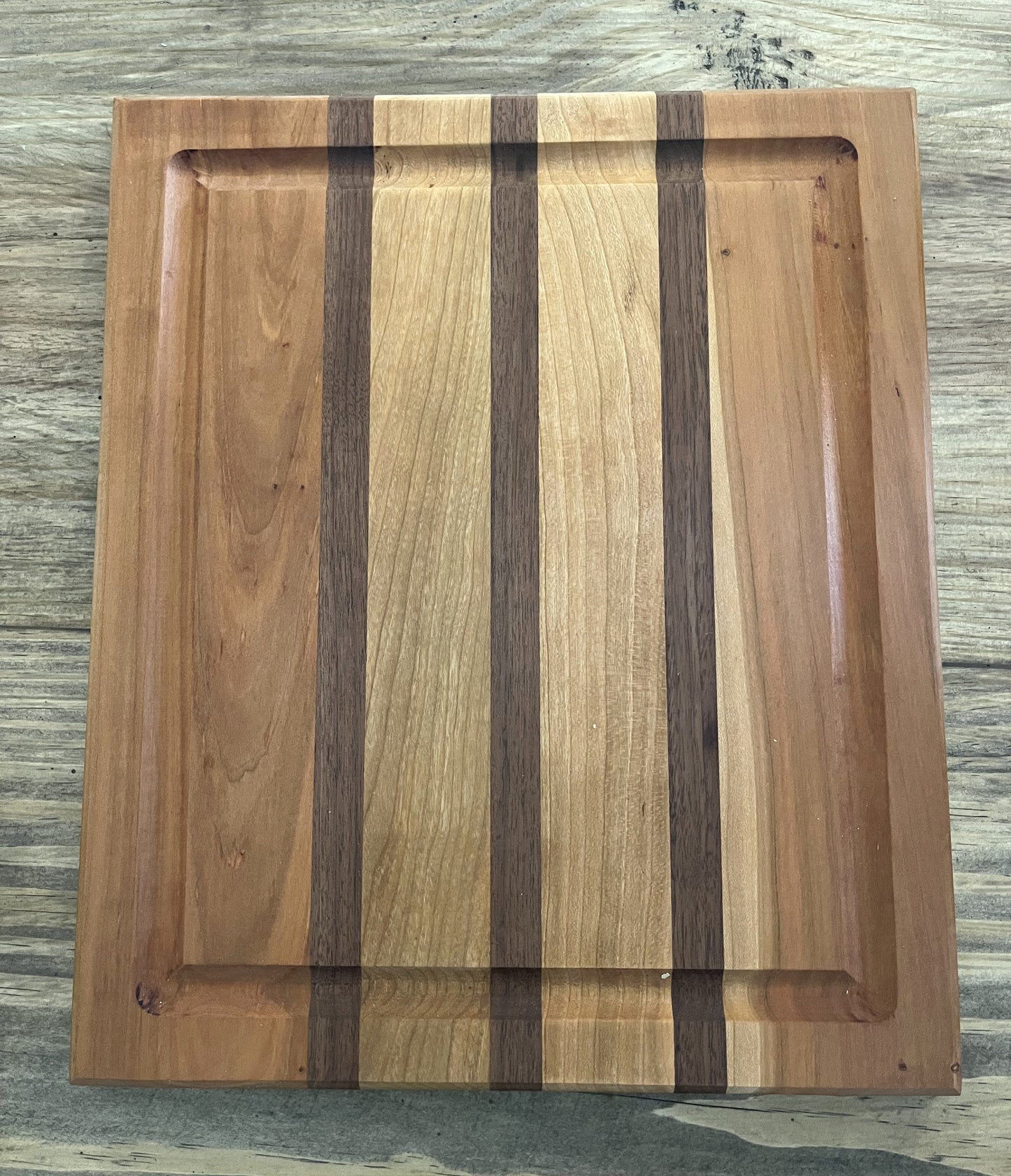 Stripe Large Cutting Board
