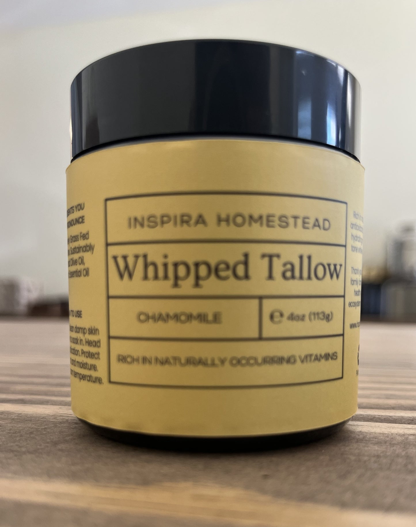 Whipped Tallow Chamomile