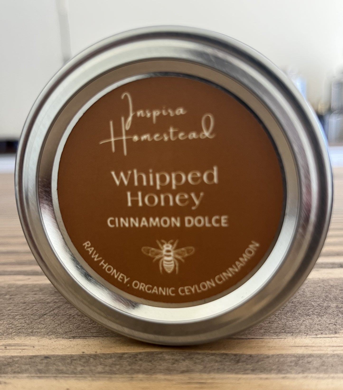 Whipped Honey Cinnamon Dolce