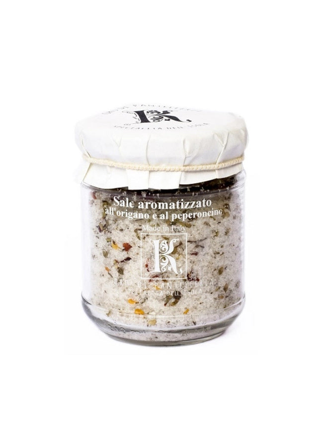 Sea Salt with Oregano & Peperoncino