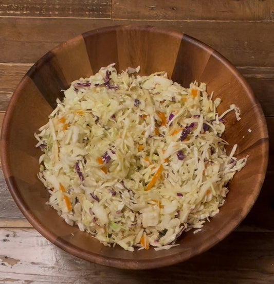 Light Cole Slaw