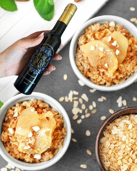 Individual Apple Crisp