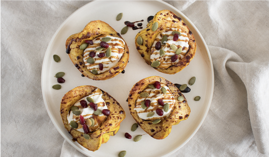 Winter Squash with Whipped Ricotta