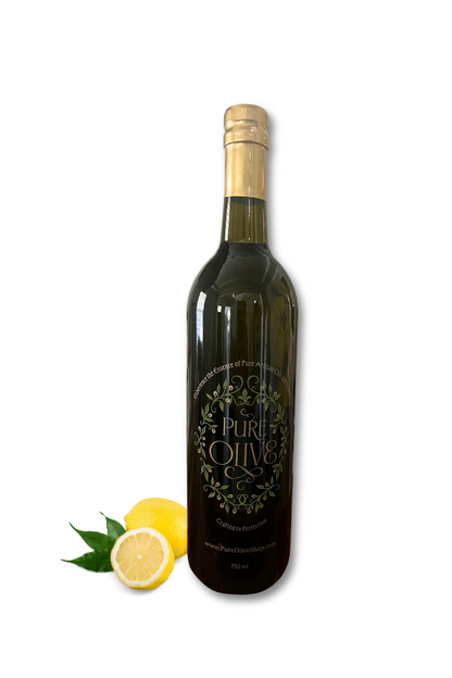 Lemon Infused Olive Oil