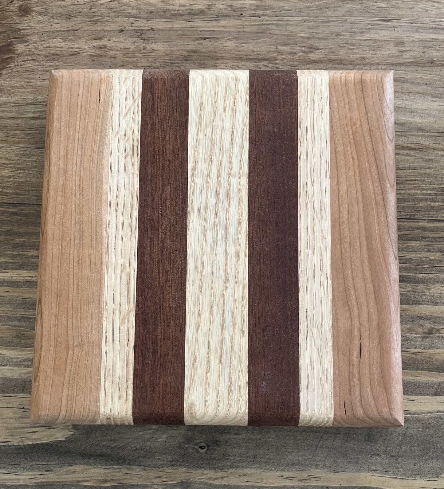 Stripe Square Cutting Board