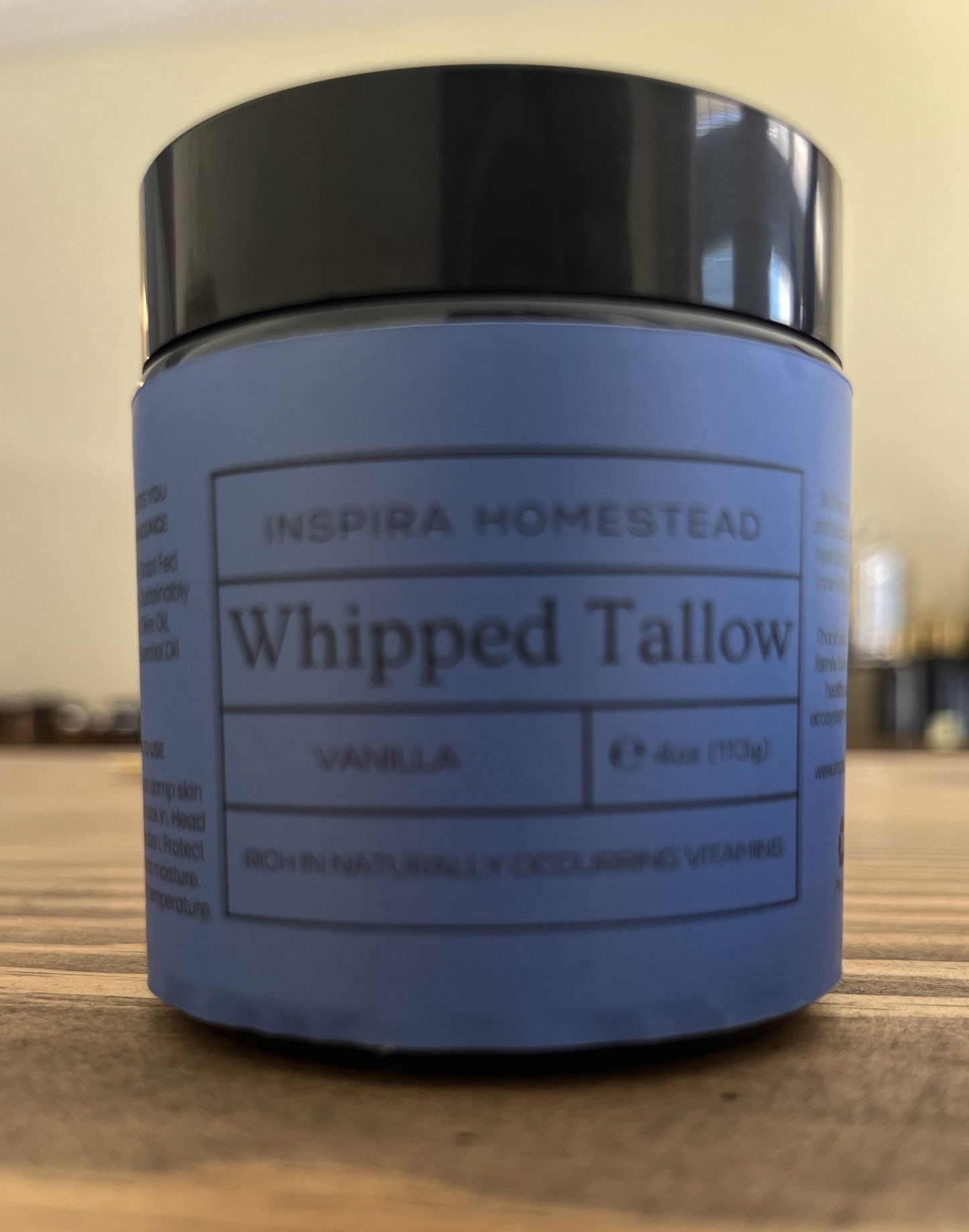 Whipped Tallow Vanilla