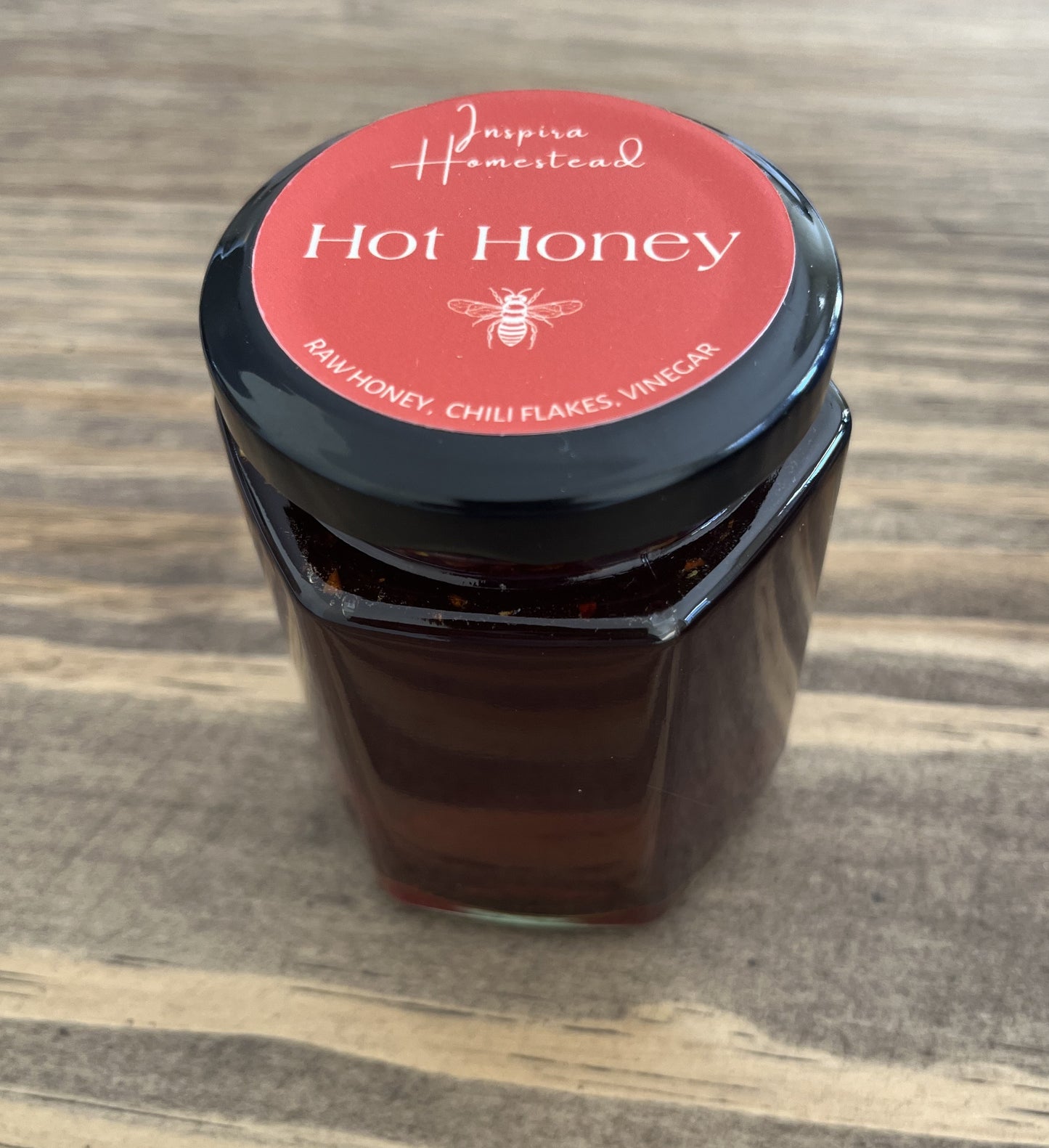 Hot Raw Honey
