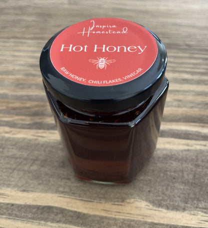 Hot Raw Honey