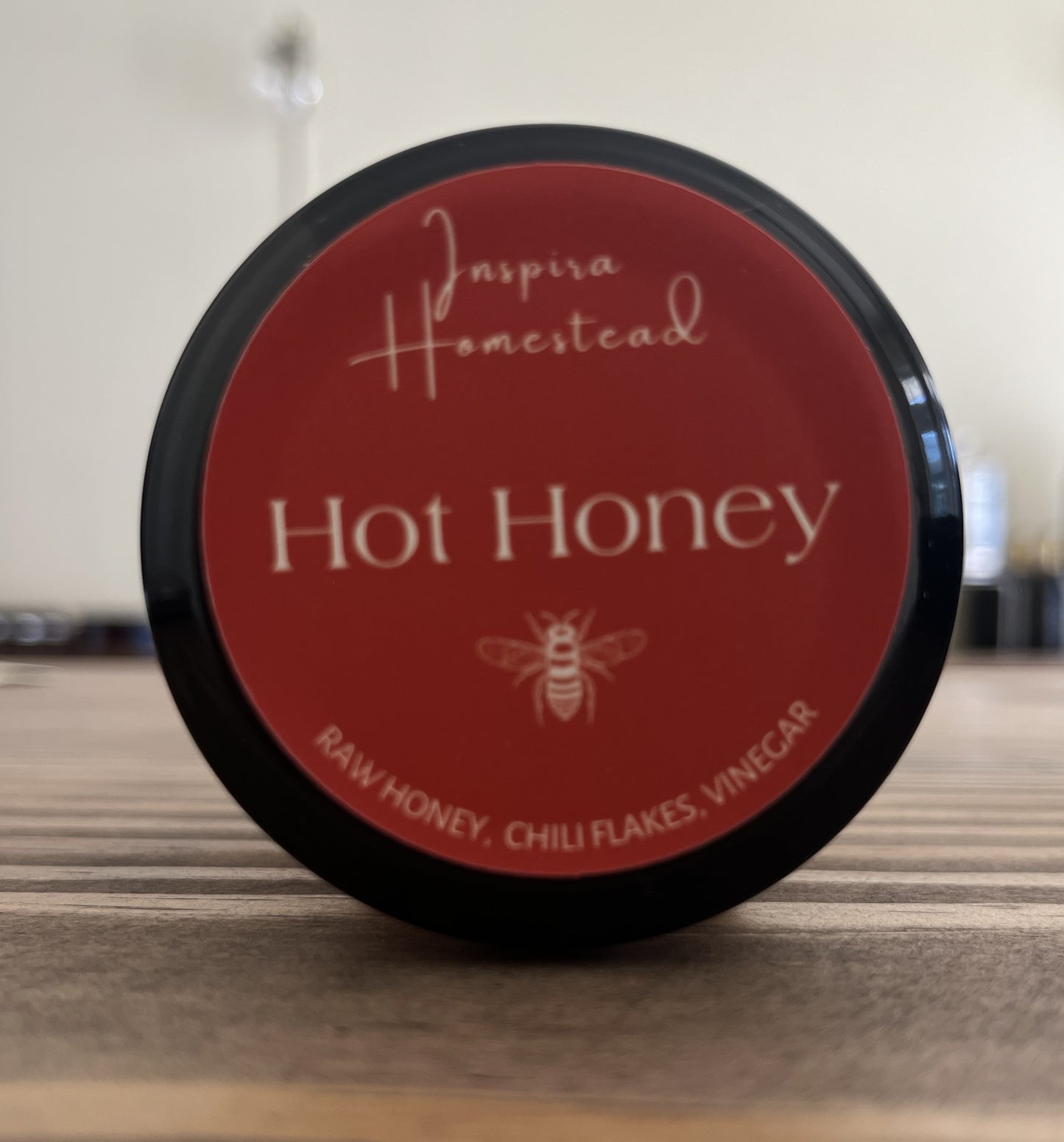 Hot Raw Honey