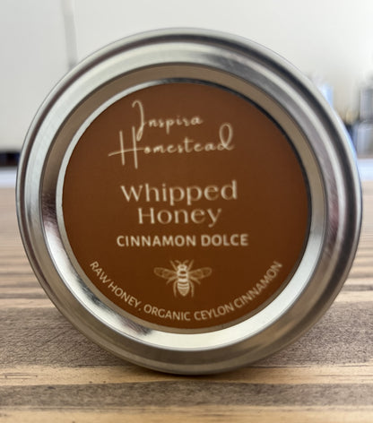 Whipped Honey Cinnamon Dolce
