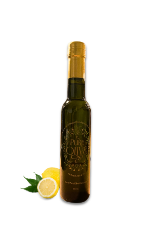 Lemon Infused Olive Oil