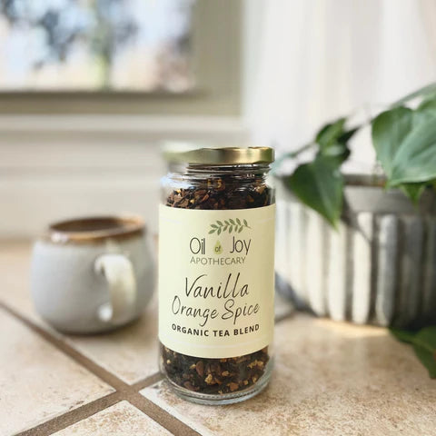 Vanilla Orange Spice Tea
