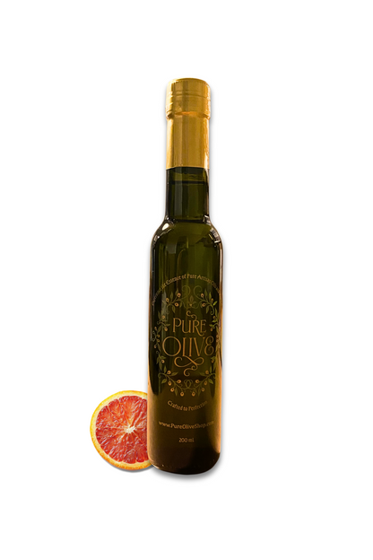 Blood Orange Infused Olive Oil