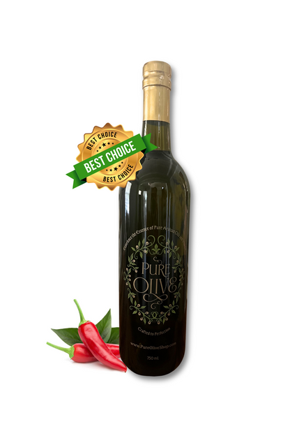Peperoncino Garlic Pressato Olive Oil