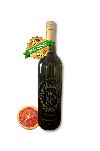 Blood Orange Infused Olive Oil