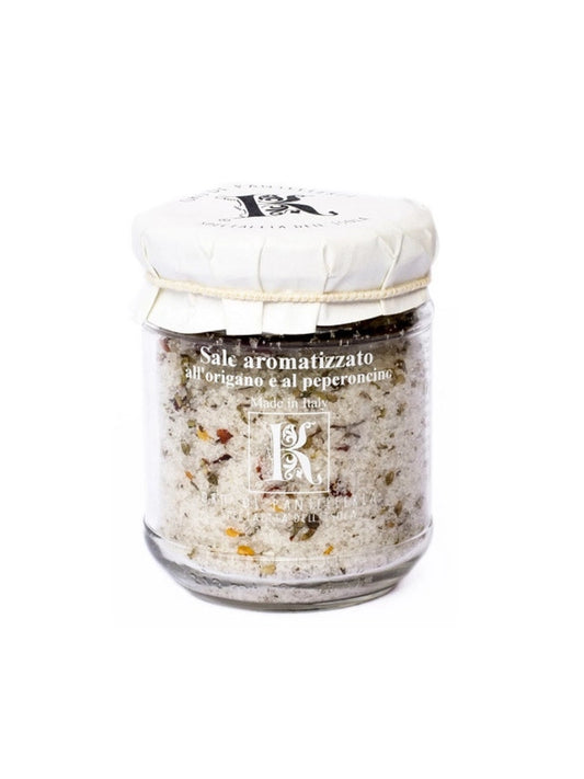 Sea Salt with Oregano & Peperoncino