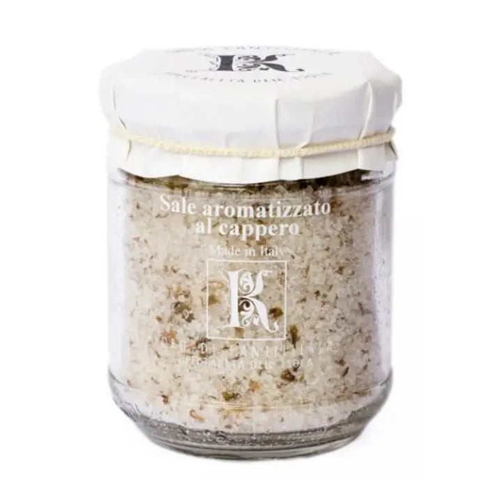 Sea Salt with Capers