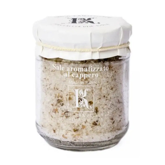 Sea Salt with Capers