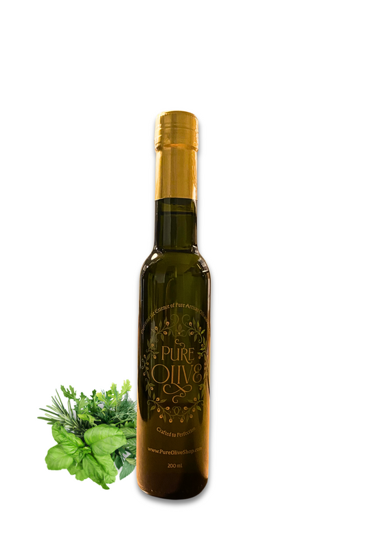 Tuscan Herb Infused Olive Oil