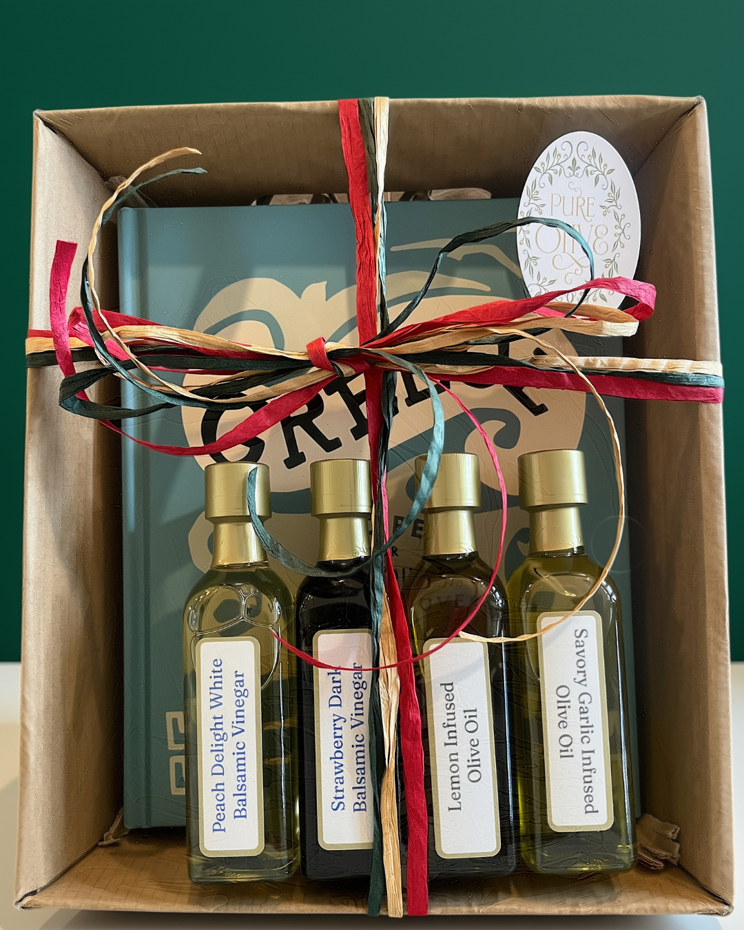 The Greek Olive Oil & Vinegar Lover’s Gift Set