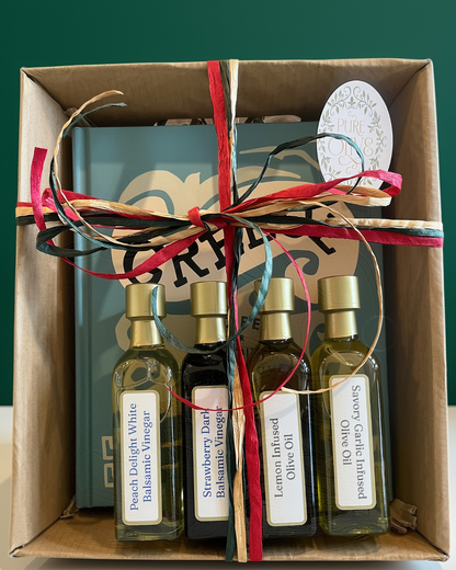 The Greek Olive Oil & Vinegar Lover’s Gift Set