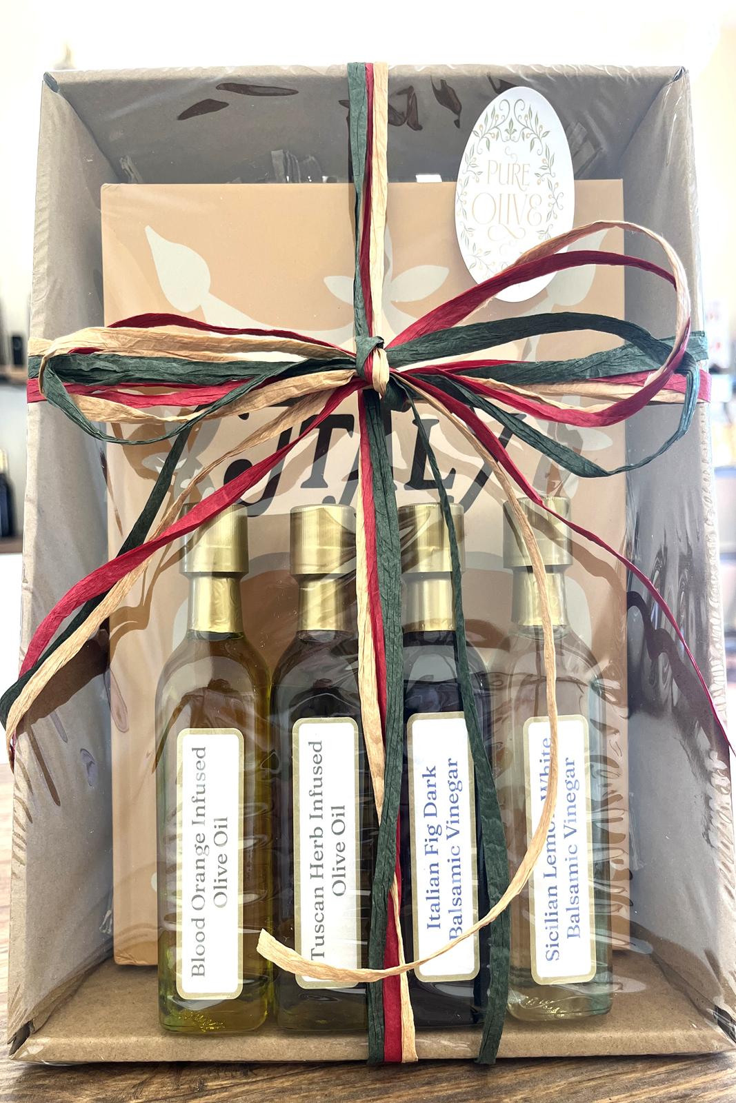 The Italian Olive Oil & Vinegar Lover’s Gift Set