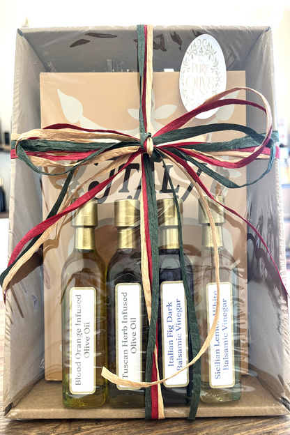 The Italian Olive Oil & Vinegar Lover’s Gift Set