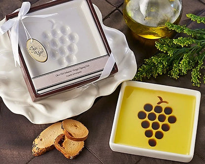 Artisano Olive Oil and Balsamic Vinegar Dipping Plate